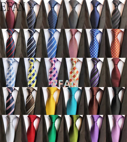 100% Silk Luxury Neckties