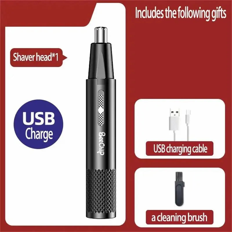 Nose Hair Trimmer USB Rechargeable