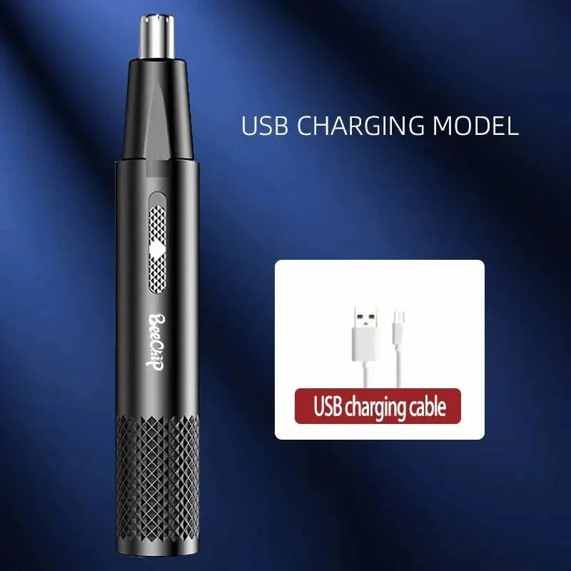 Nose Hair Trimmer USB Rechargeable